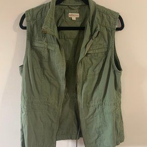 Army Green Utility Vest